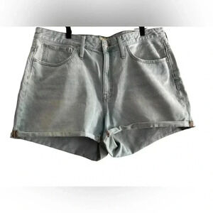 Madewell The Momjean Short Size 16W